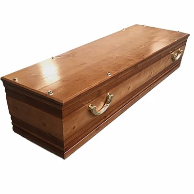 ಫ್ರೆಂಚ್ ವಯಸ್ಕ ಅಬೆಟೆ ಮರದ ಶವಪೆಟ್ಟಿಗೆ